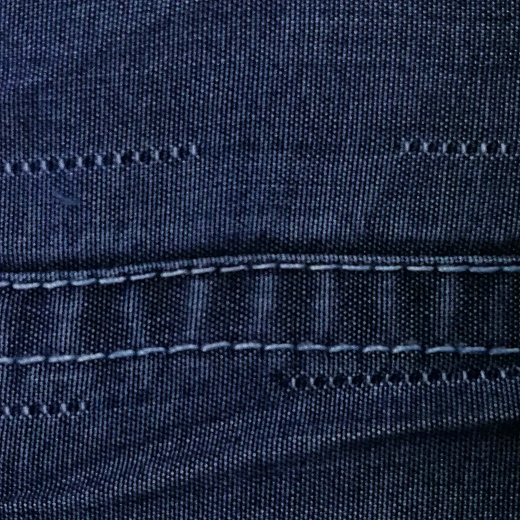 Jacquard denim fabric