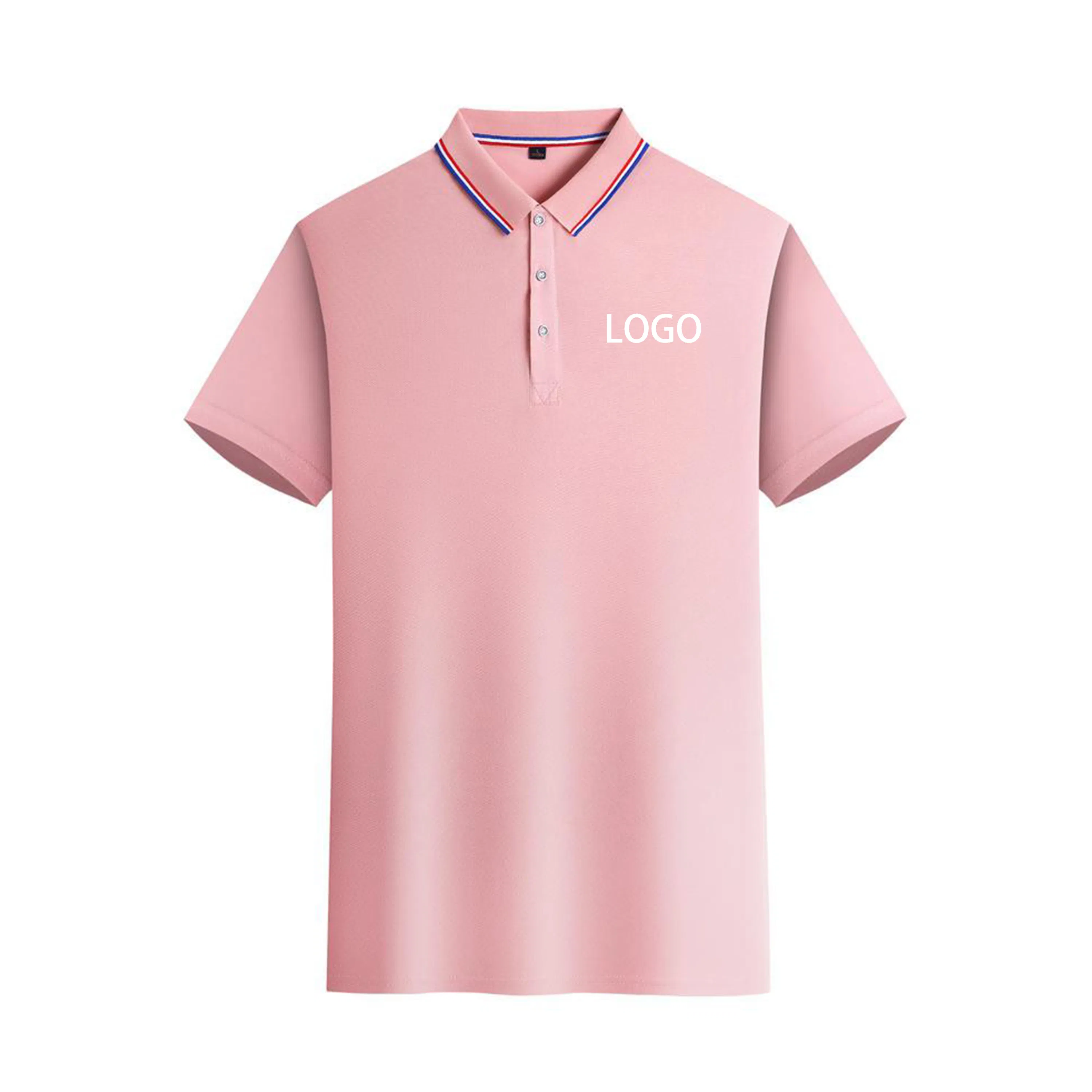 Versatile Unisex Golf and Professional Business Attire Silk Polo Shirt