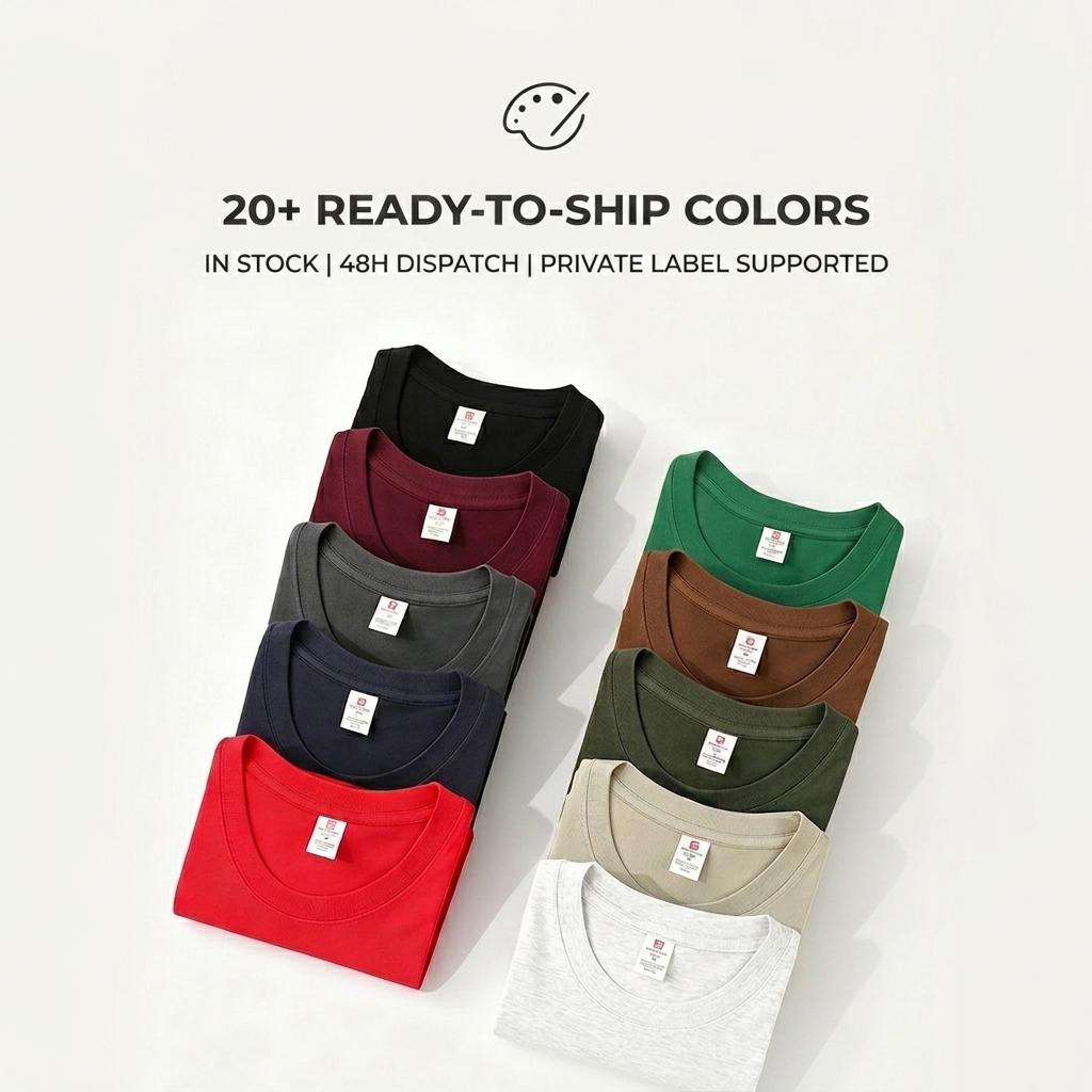 Hot Sale Women's Casual Knitted Breathable 100% Cotton Short Sleeve O-Neck Solid White Color T-Shirts