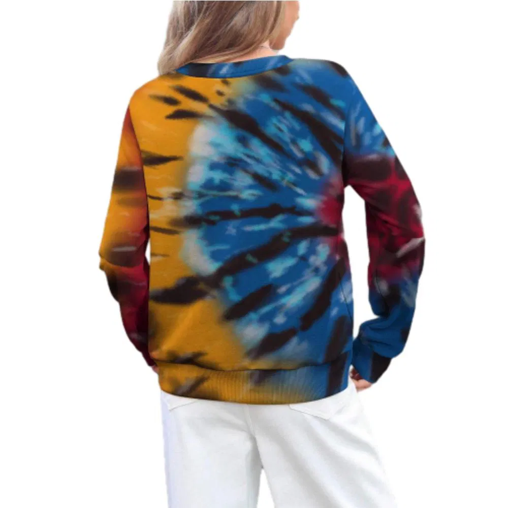 Trendy Women Pullover Sweatshirt Chic Urban Streetwear Loose Fit Lounge Wear Hoodie