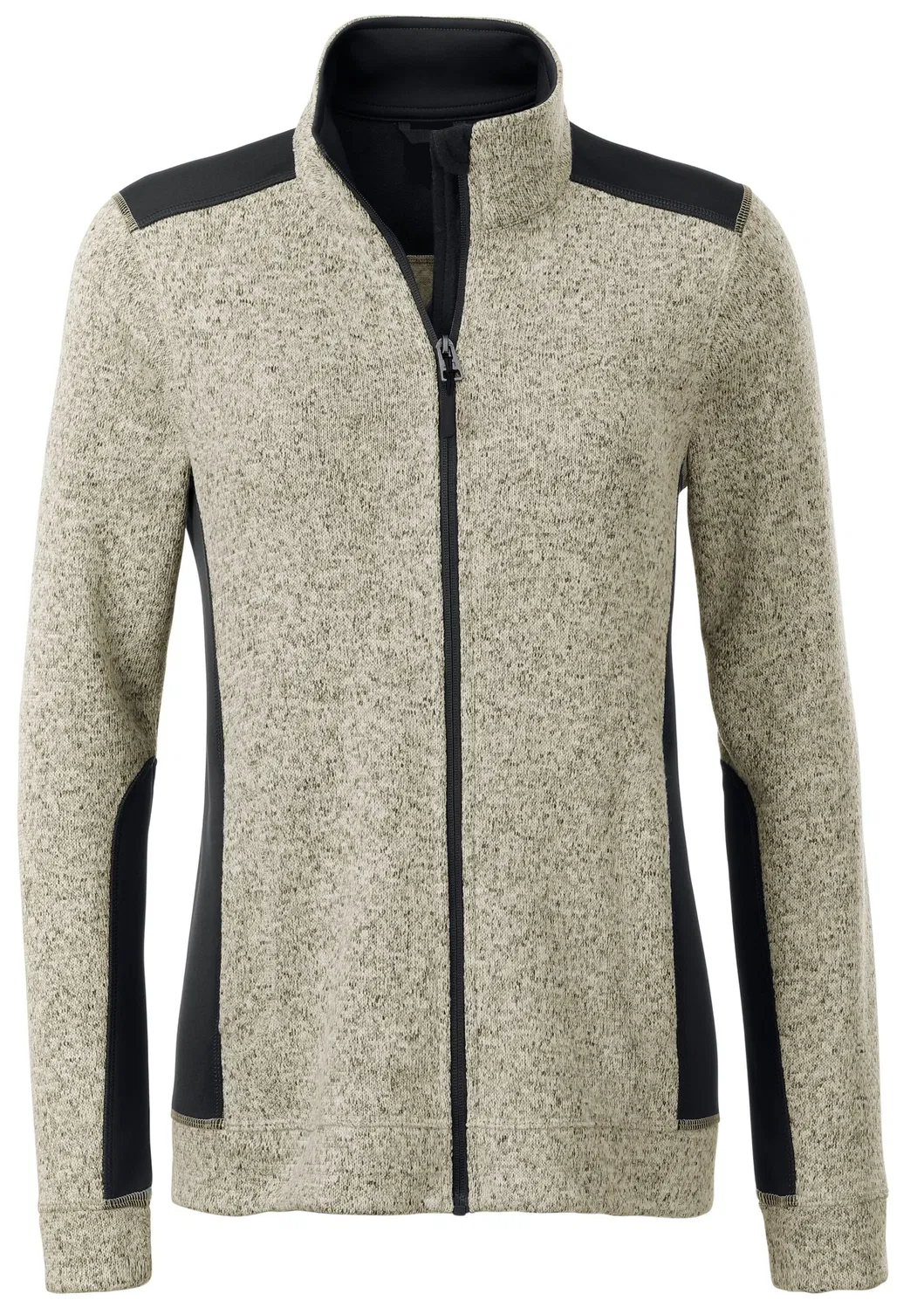 Ladies Hoodies OEM Outerwear Women's Knit Winter Jackets