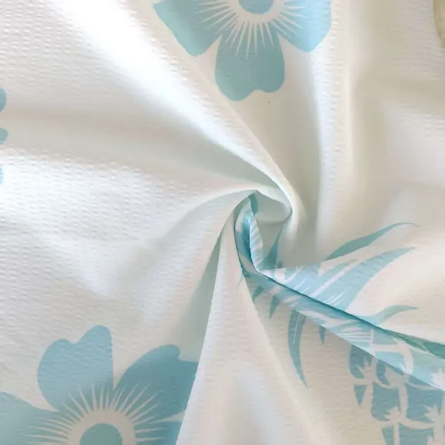 Spandex Woven Fabric Stretch Test