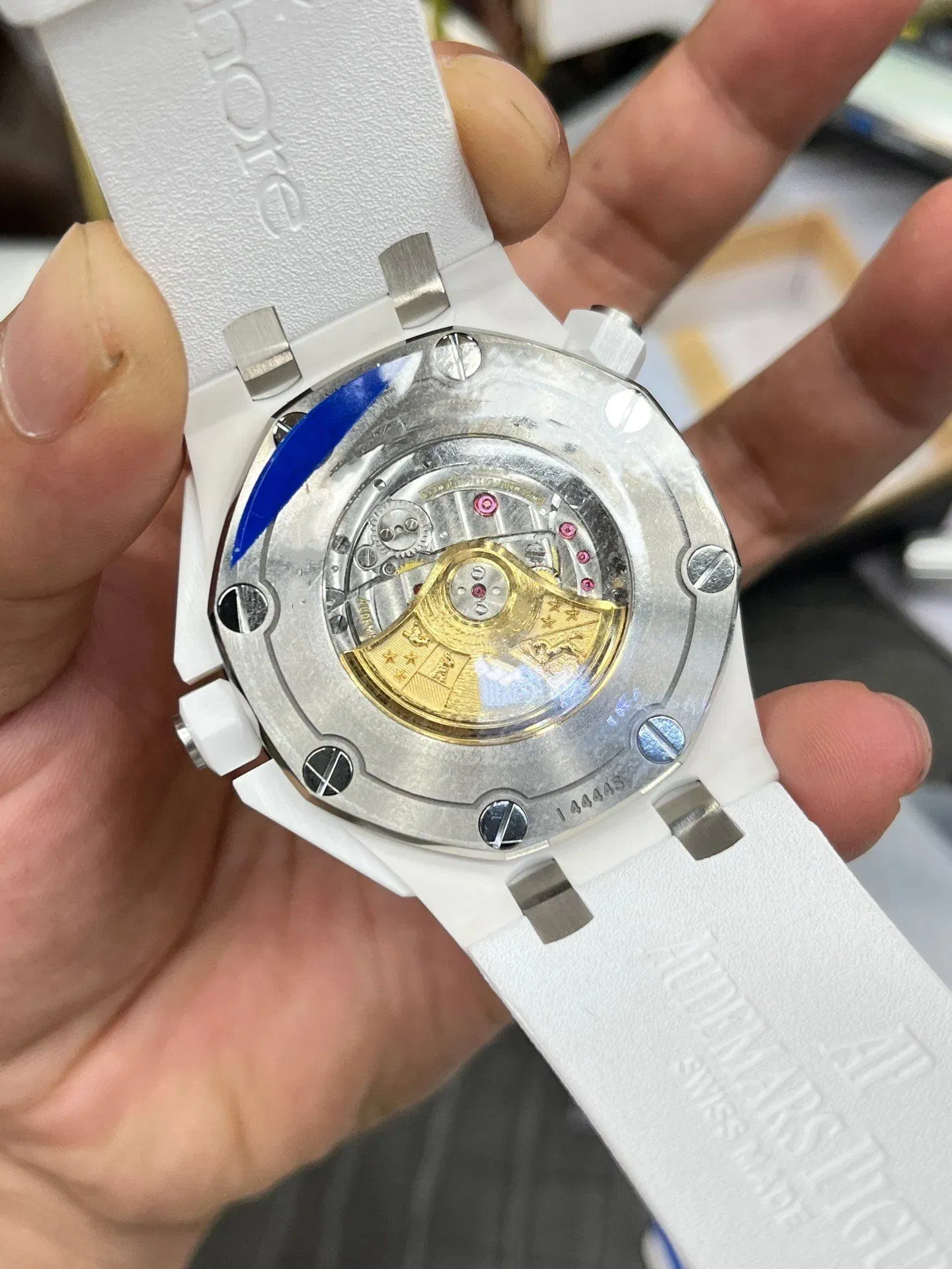 Luxury Watch Detail 6
