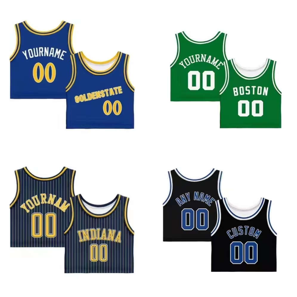 Pure Custom Logo Printed Summer Mesh Football Jersey Crop Top For Women Casual Crop Top Women Mesh Crop Tops For Girls