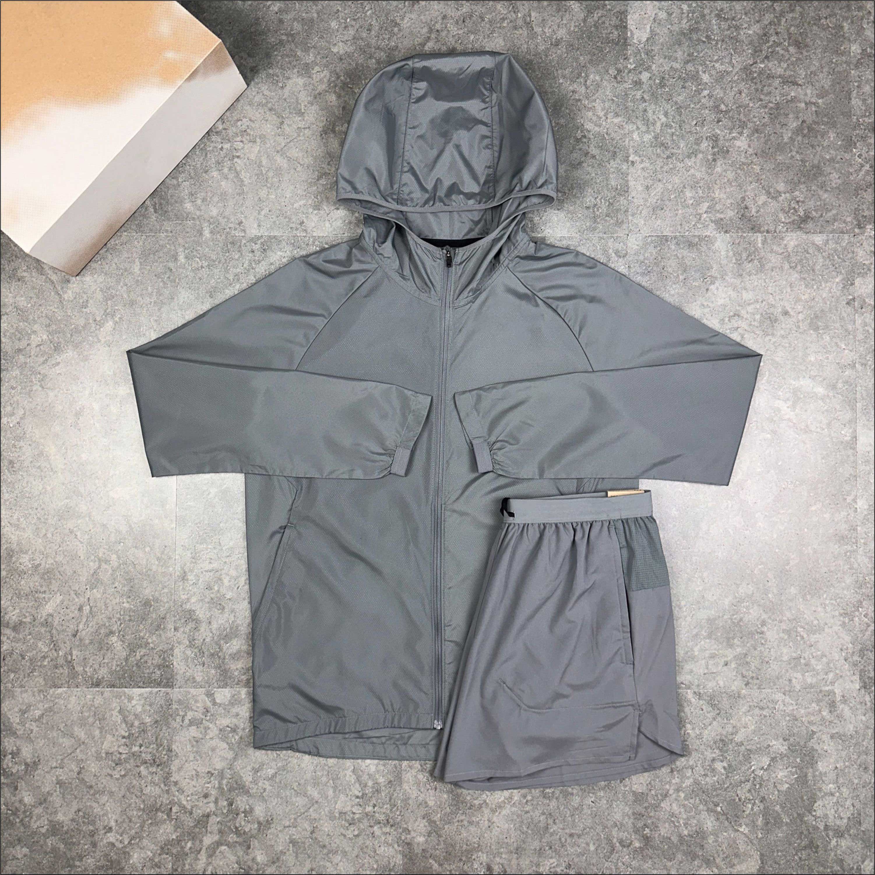 Windbreaker Short Set Image 3