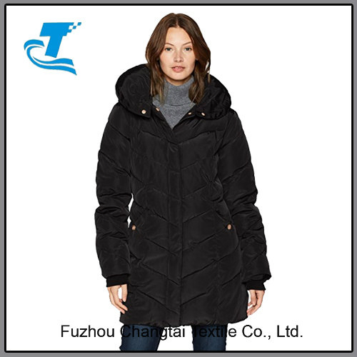 Hot Sale Women′ S Long Outerwear Jacket
