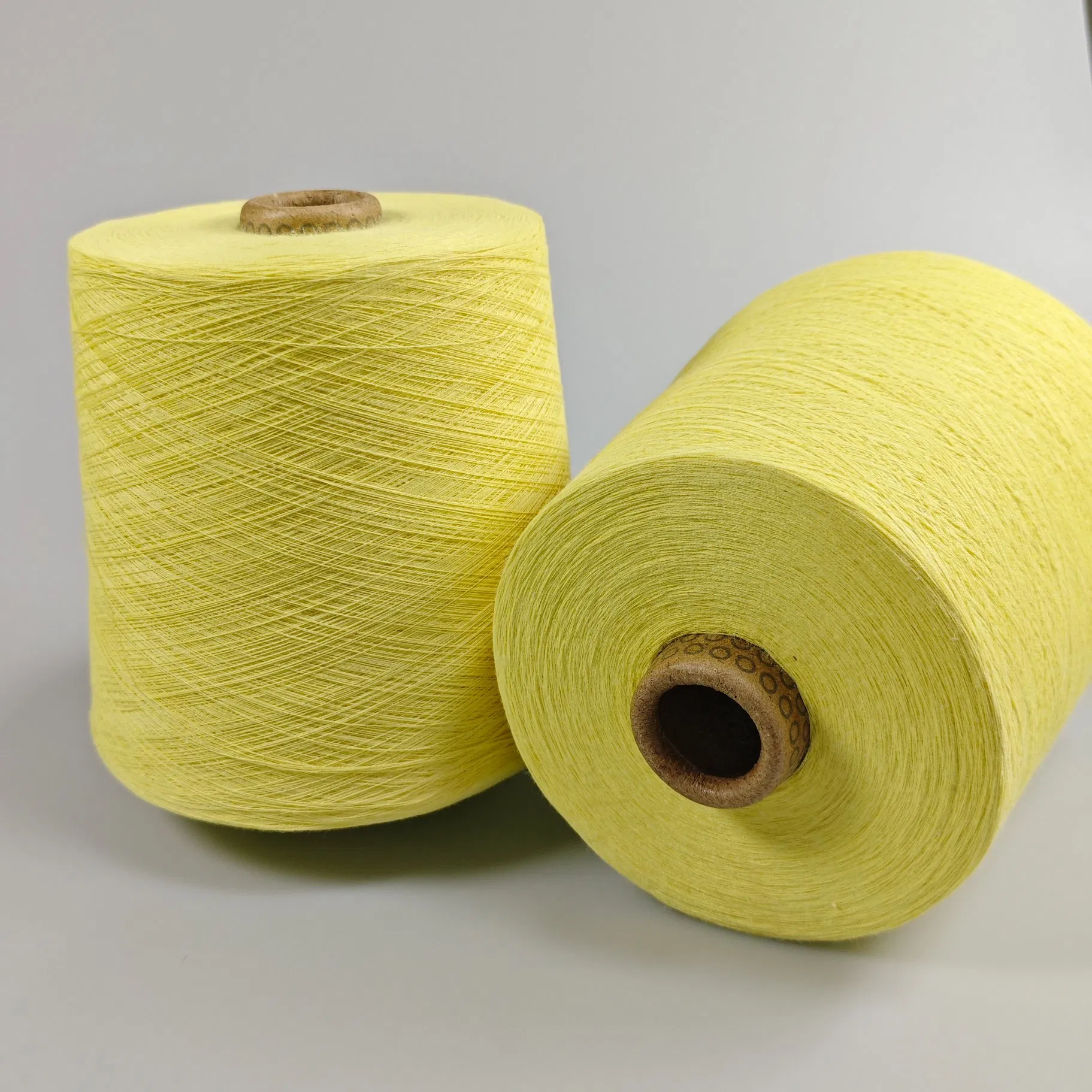 High Strength/Cut Resistant/Flame Retardant Kevlar Yarn Para-Aramid Spun Yarn for Motorcycle Clothing/Denim Reinforcement/Protective Apparel