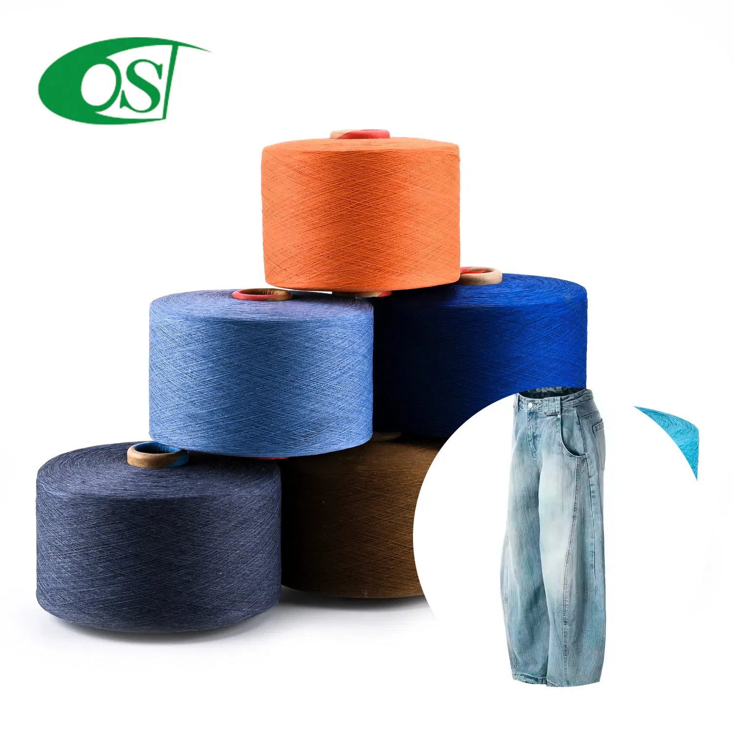 Cheap and Practical Ne10 Denim Yarn for Jeans and Apparel