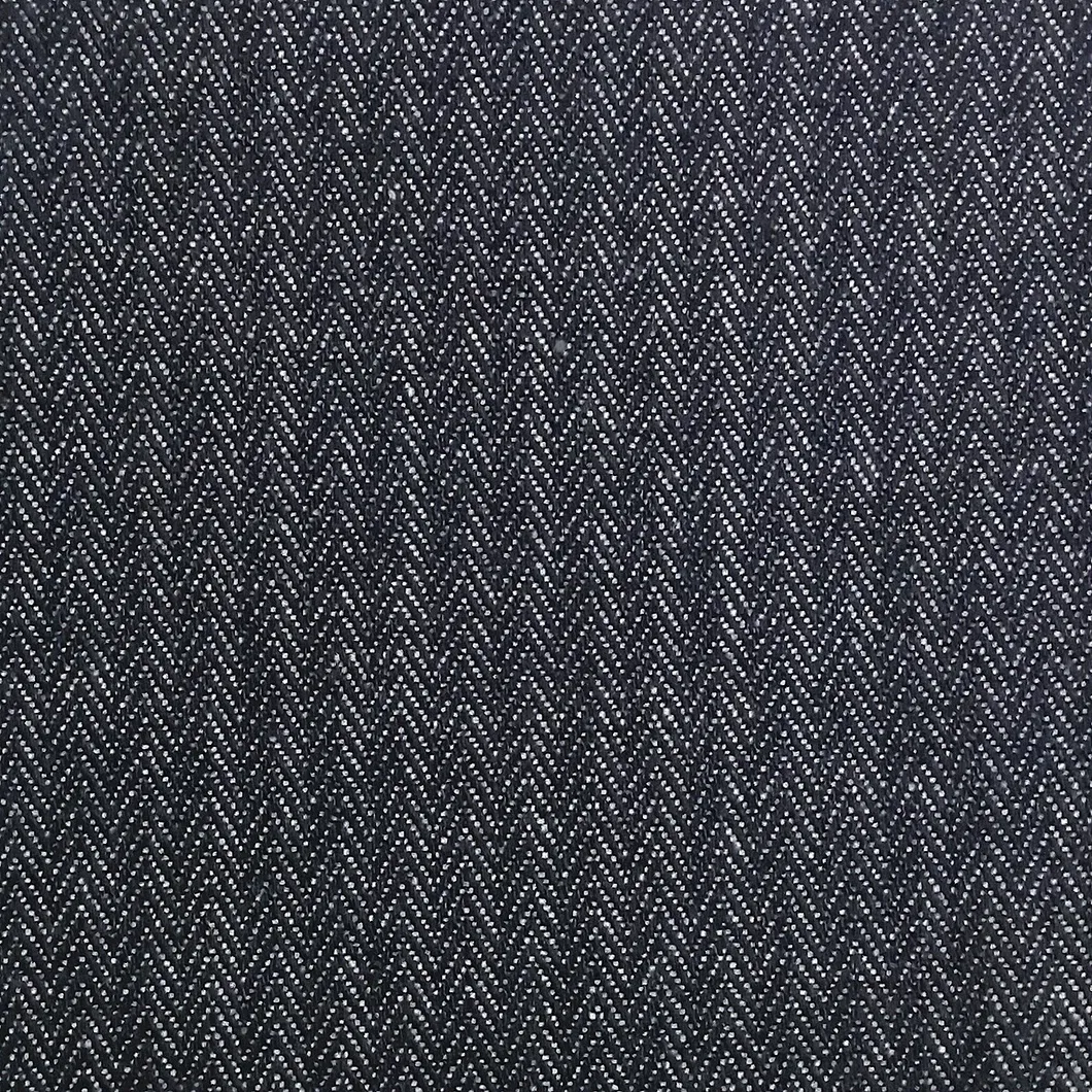Lyocell herringbone twill denim fabric