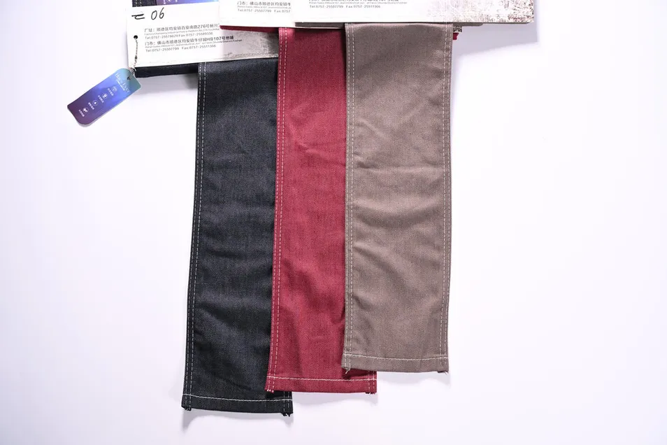 Superior Color Retention Denim Fabric
