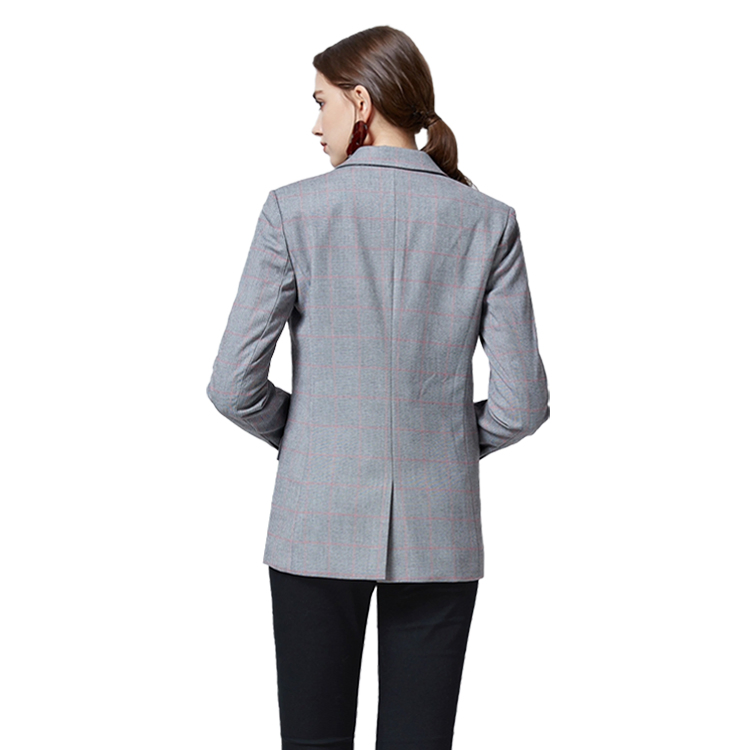 Can Export Low Price Wholesale Customizable Female Business Attire Formal Suit/2024 Women′ S Suit