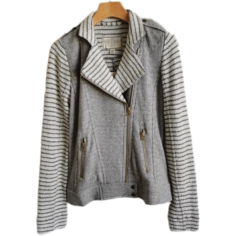 Man Women Outer Knit Jacket
