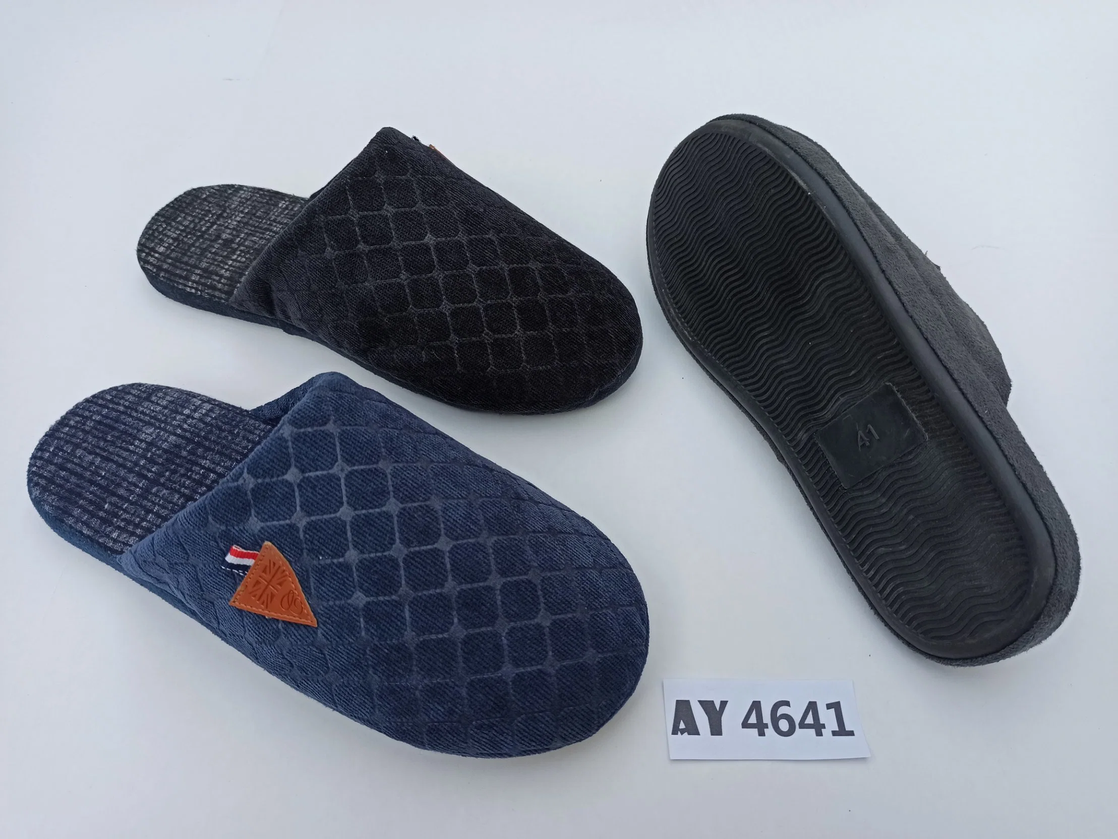 2021 Newest Winter Collection Men Fashion Design House Slippers