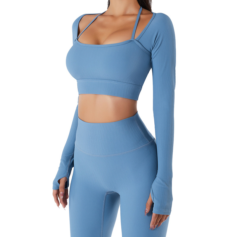 Women’ S Ribbed Activewear Set