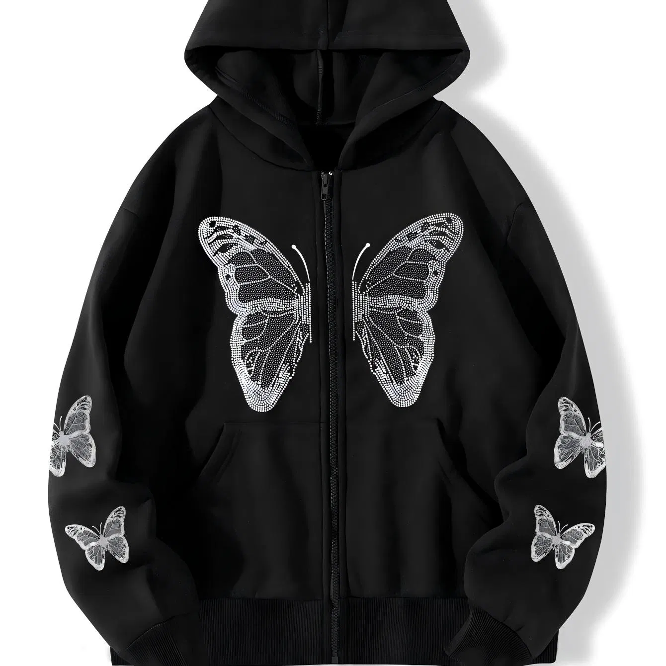 Trendy Long Sleeve Women Hoodie Comfortable Casual Streetwear