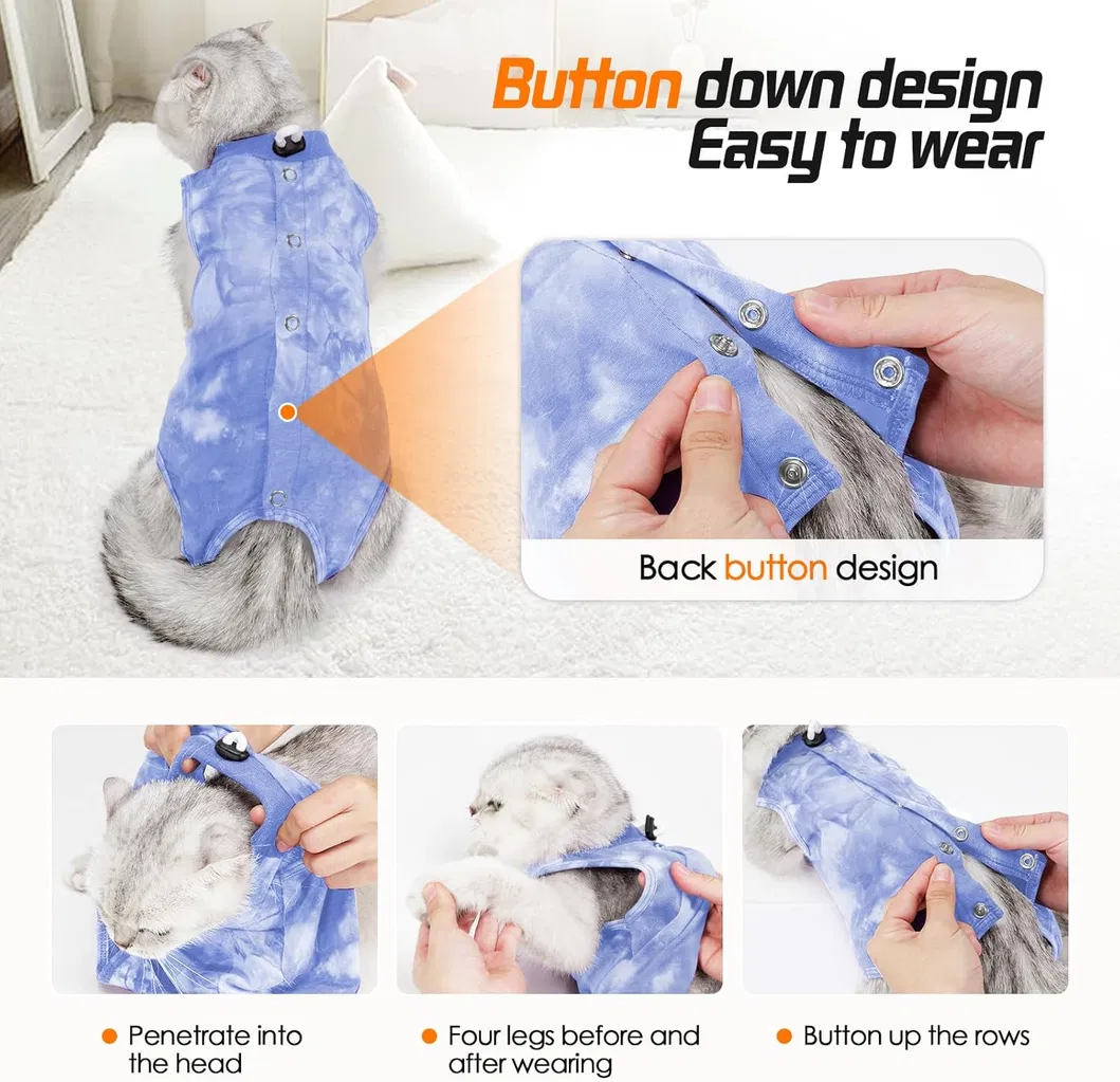 Soft Multi-Size Cat Clothing Details 5