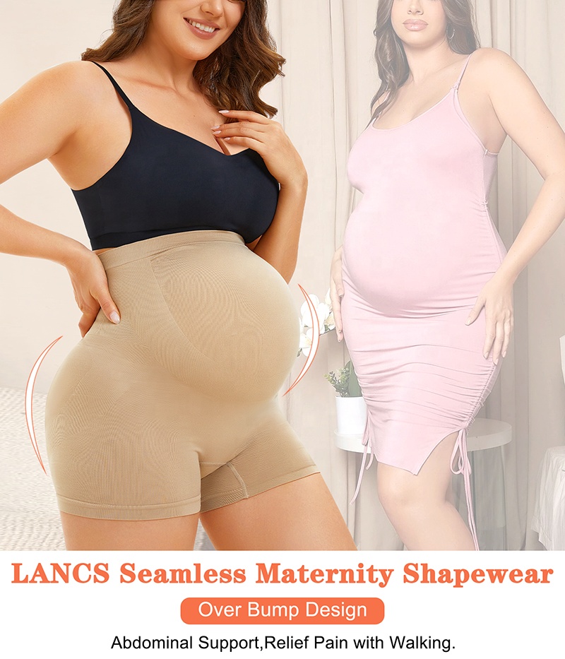 Customized Women's Pregnancy Clothes Hight Waist Panty Shaperwear Comfortable Seamless Maternity Underwear