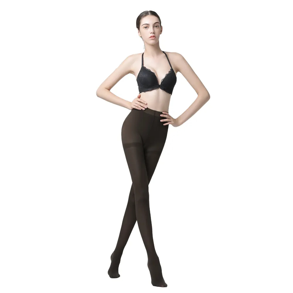 Women's Sexy Shiny Nylon Tights Breathable Print Pantyhose with High Heels Japan Stockings