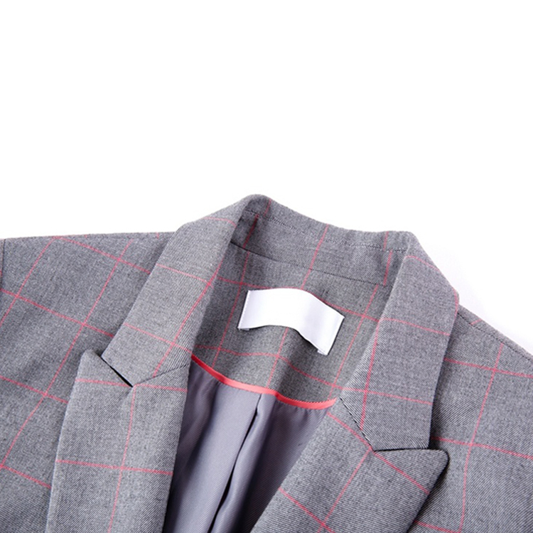 Can Export Low Price Wholesale Customizable Female Business Attire Formal Suit/2024 Women′ S Suit