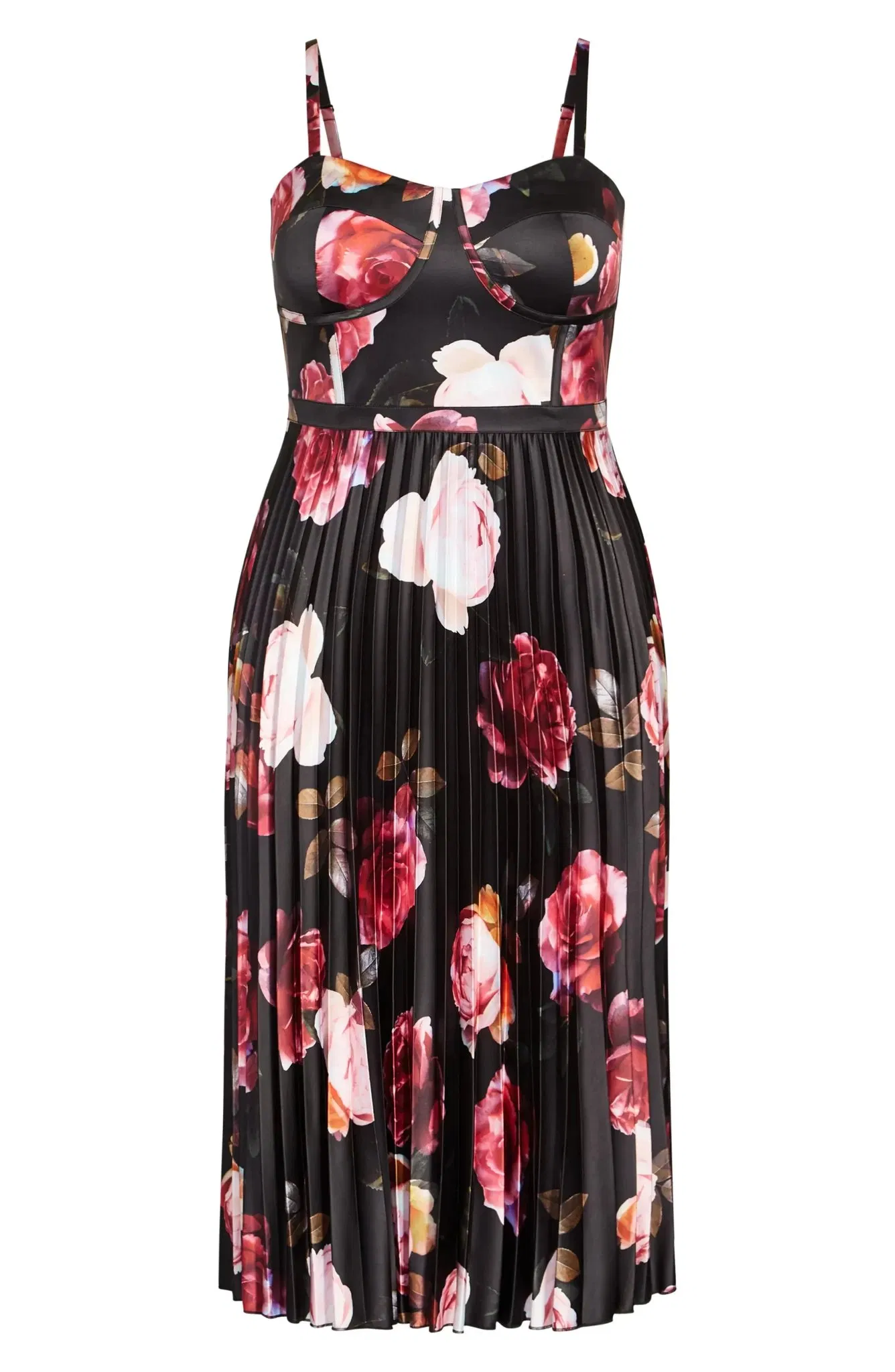 Sweetheart Neck China Apparel Factory Wholesale Fashion MIDI Clothes Summer Elegant Sexy High Waist Maxi Clothing Plus Size Women Dress