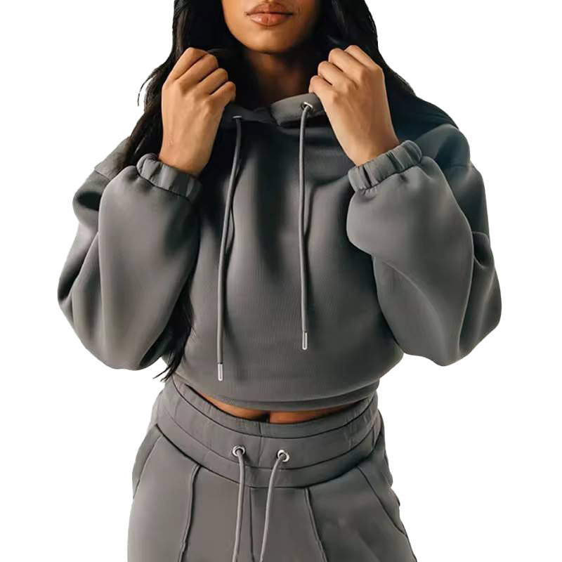 New Arrival Sportswear Winter Wear Different Style Flared Sweat Pant Tracksuits Sportswear Two Pieces Women Tracksuits