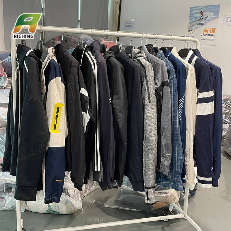 2ND Hand Textie European Sizes Formal Adult Sports A Grade Branded Bales Second Hand Used Clothes