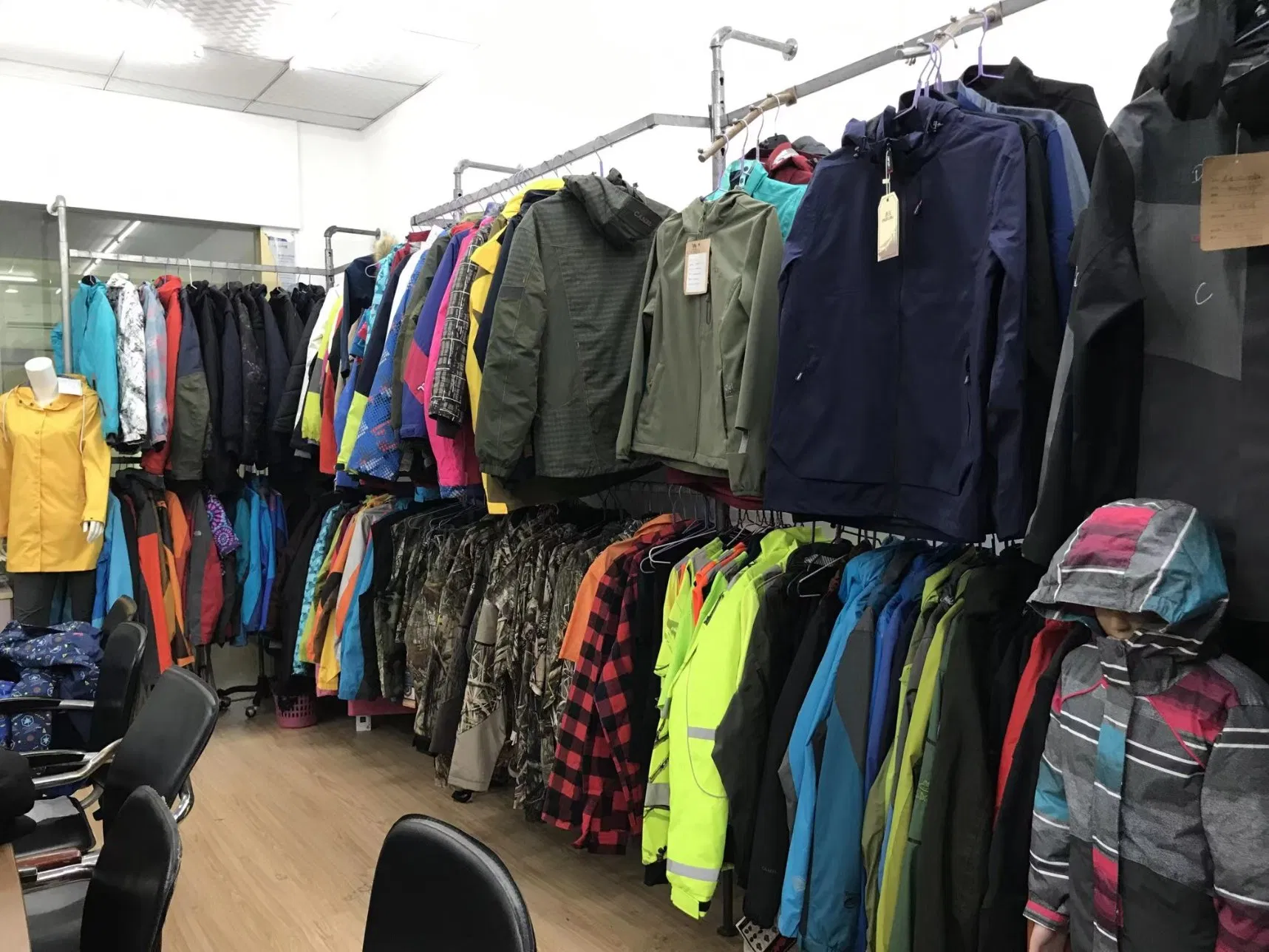 Women's Winter Outdoor Apparel Ladies Outerwear Snow Jacket