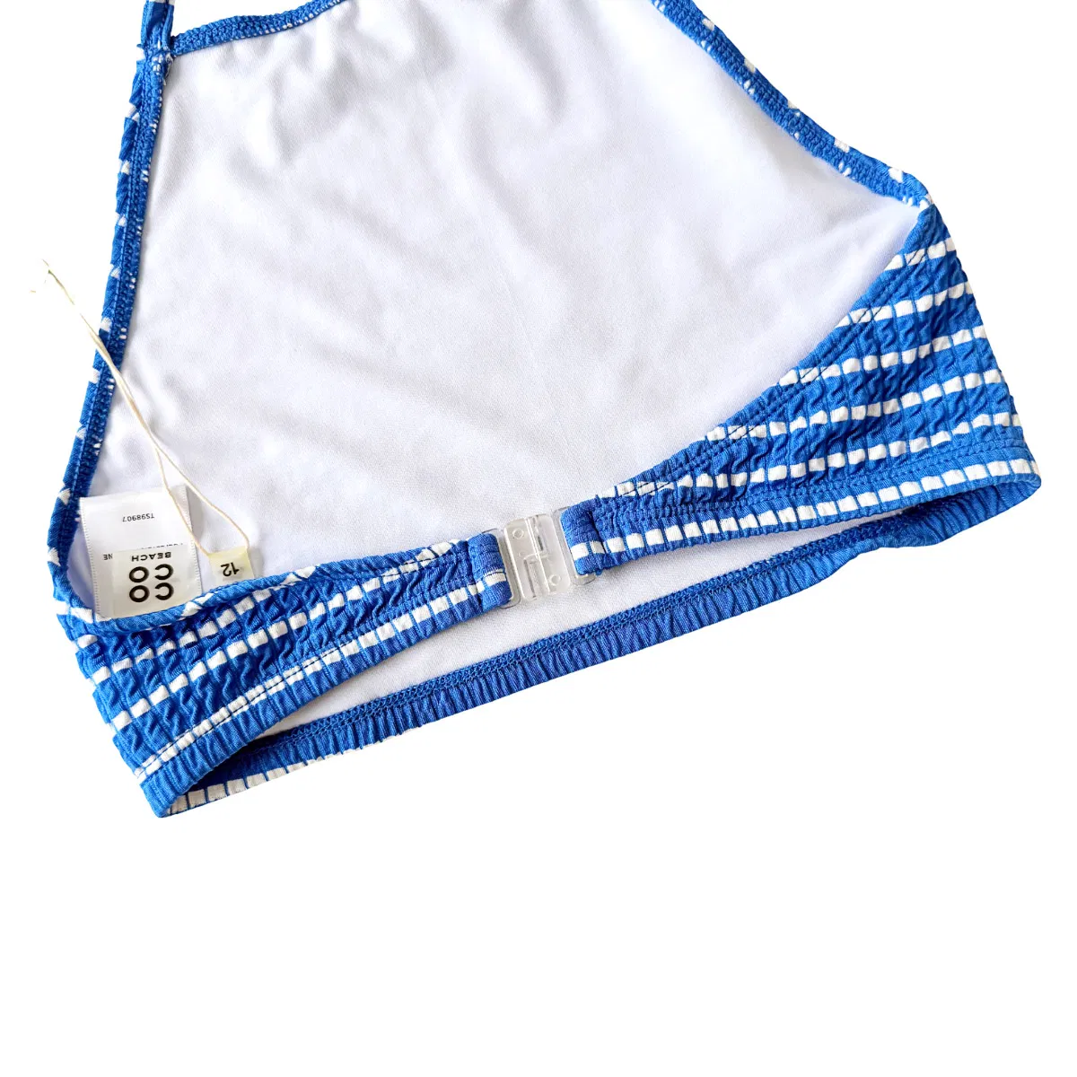 Luxurious Shimmering Women's Two-Piece Swimsuit for Resort Wear