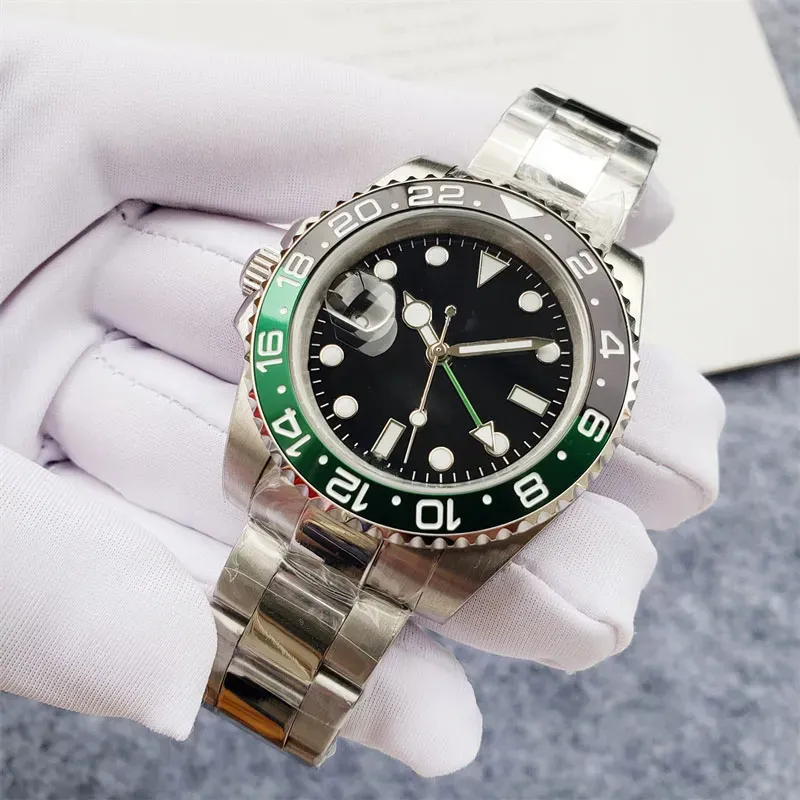 Professional 904L Steel Watch for Professionals with Material Certificate