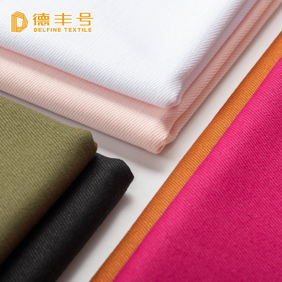 8s Denim Look Rough Texture Cotton Spandex Apparel Textile