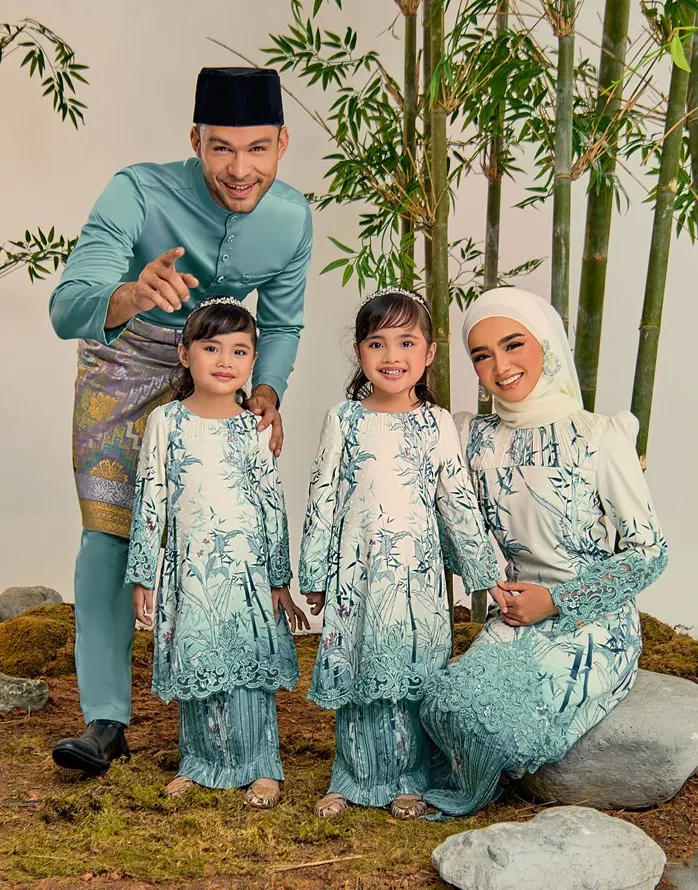 Stylish Sipo Baju Kurung Attire for Modern Muslim Women
