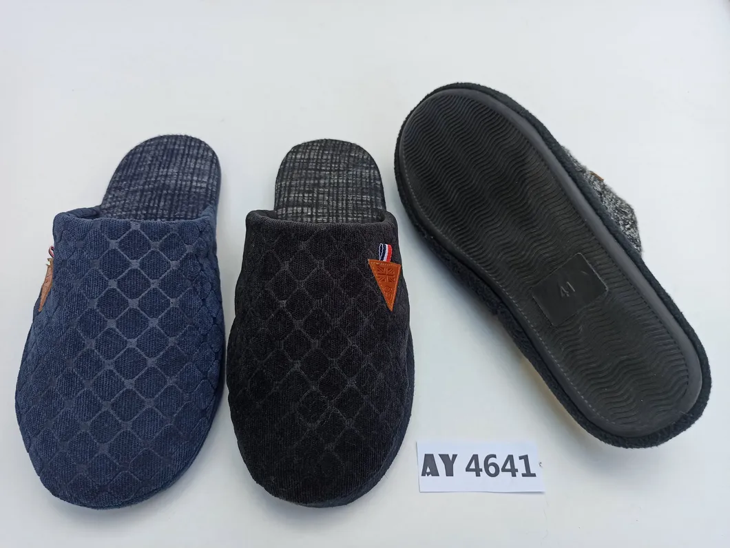 2021 Newest Winter Collection Men Fashion Design House Slippers Second View