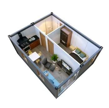 Extendable Detachable Hotel Vacation Resort Wear 2023 Netherlands Antilles Prefab Mobile Tiny Modular Homes Houses
