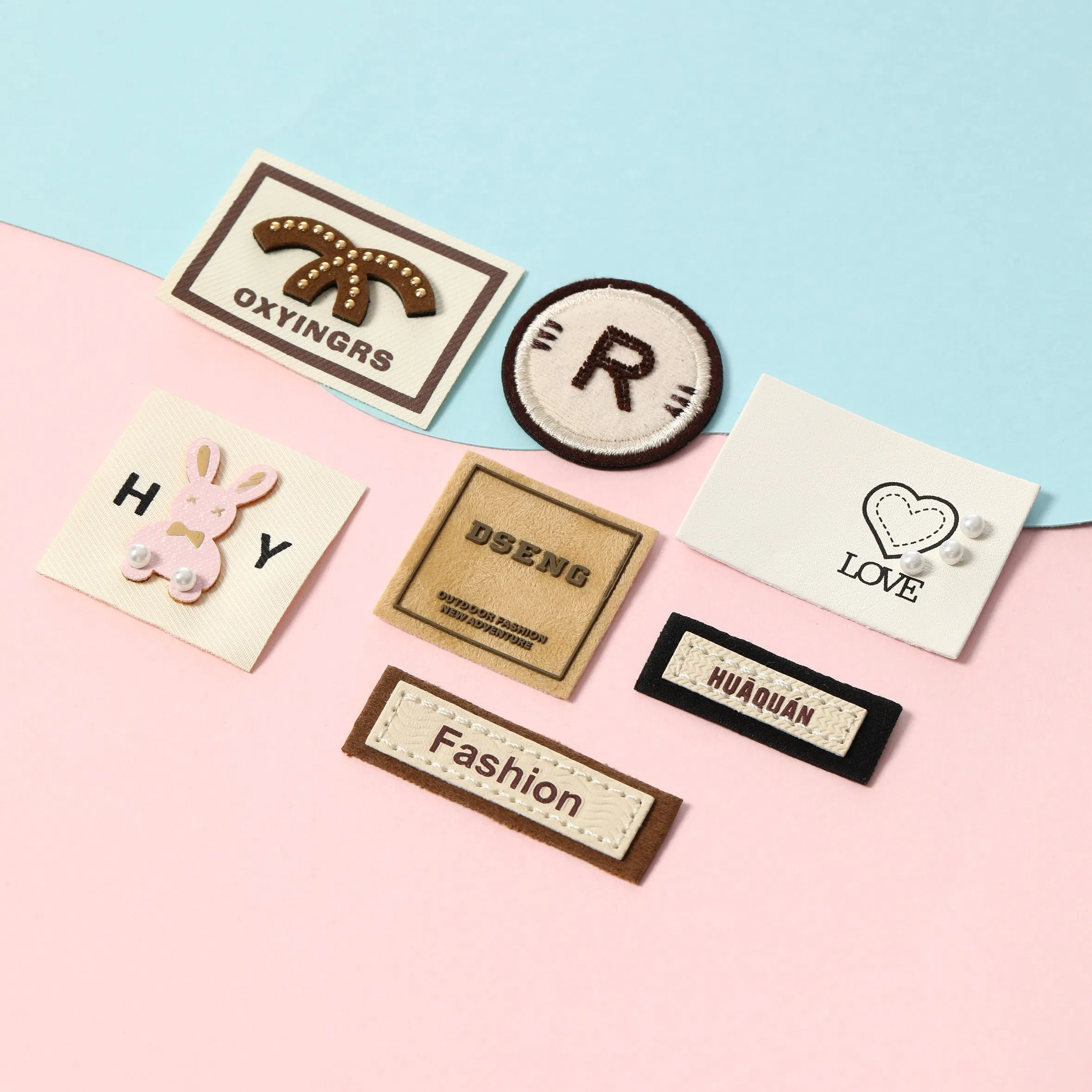 Personalized Logo Woven Label Roll Shape Custom Size Color for Apparel Jeans Bag Hat Clothing Decoration Accessories