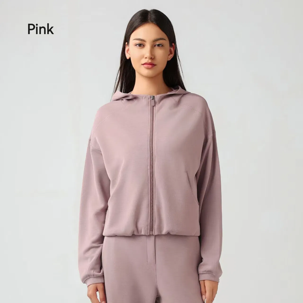 Women's Spring Fall Winter Clothing Autumn New Yoga Pullover Jacket Women Streetwear