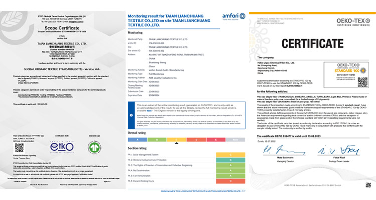 Certifications Logo