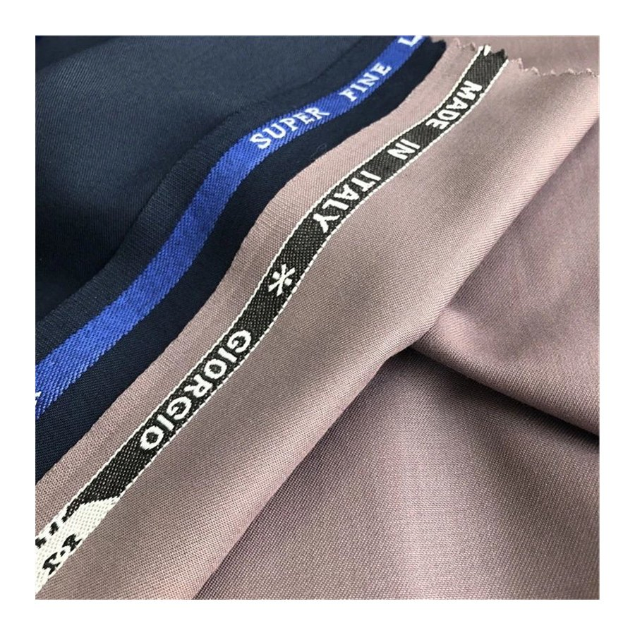 Professional Tr Suiting Fabric for Office Attire Wrinkle Resistant Business Wear