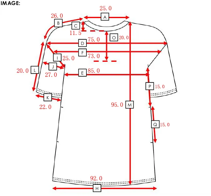 Size Guide Details