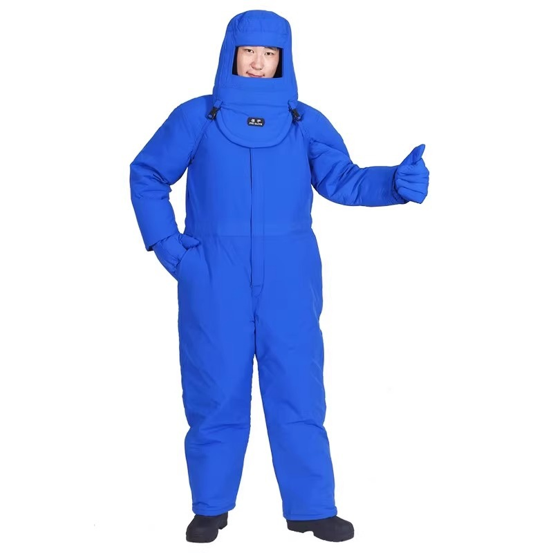 XL/2XL/3XL Size Liquid Nitrogen Cryogenic Work Clothes Shoes Gloves and Shoes
