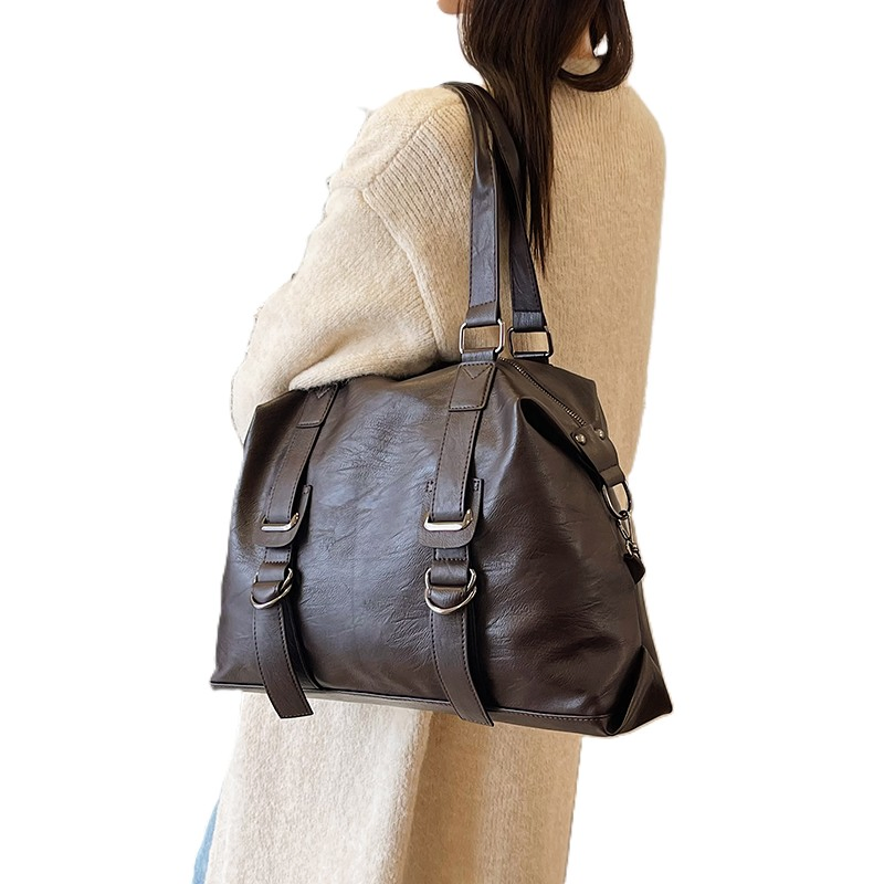 Premium Fashion Large-Capacity Tote Bag for Women, Fall/Winter 2025 Collection