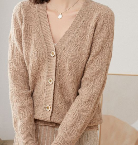 Fashion Women Knitting Cardigan Sweater