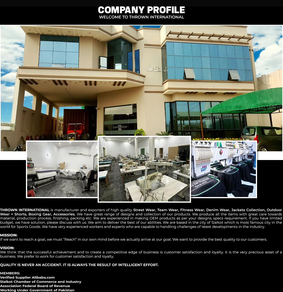 Company Banner