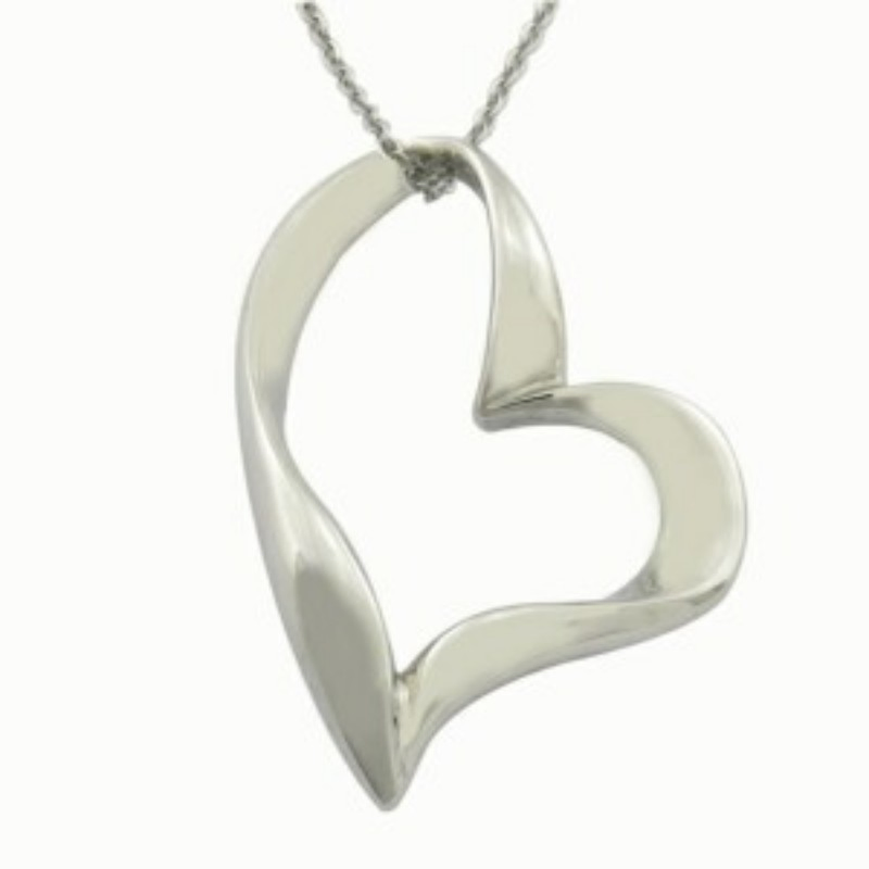 Italian Design Heart Jewelry Collection Steel