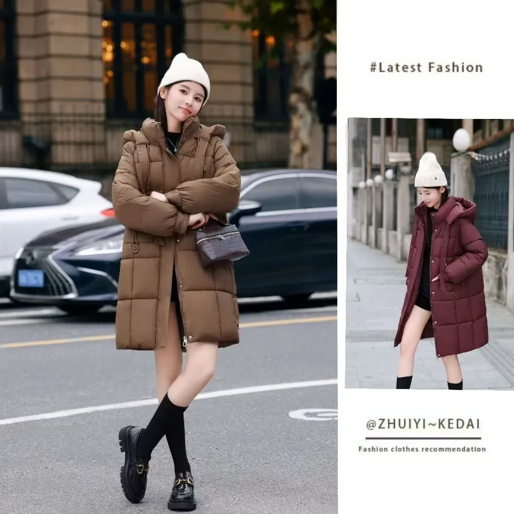 Warm Cotton Fashionable Women Winter Outerwear Jacket