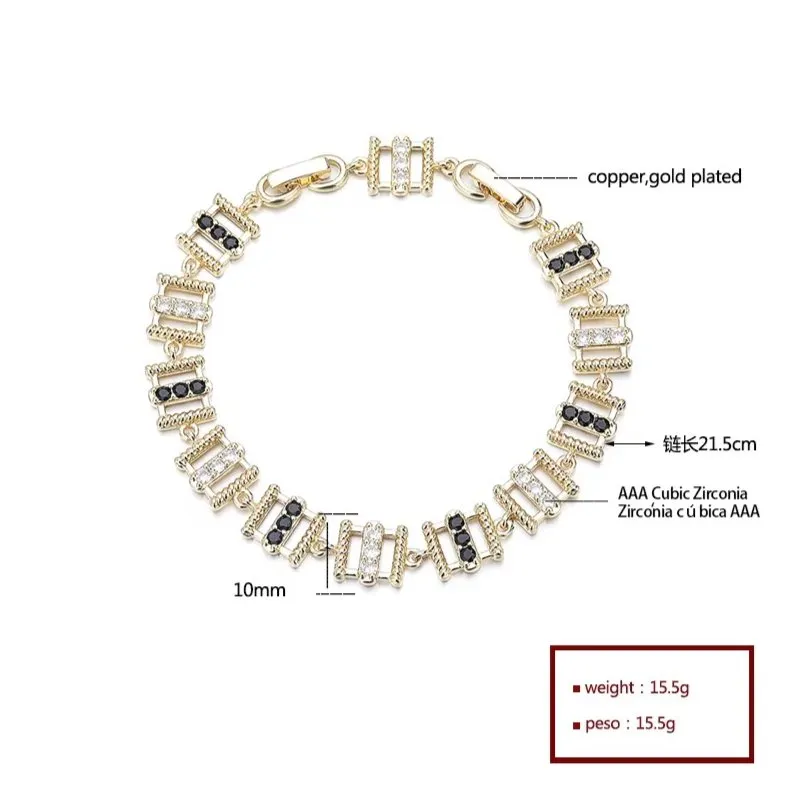 Stainless Steel Jewelry Bracelet Set View 3