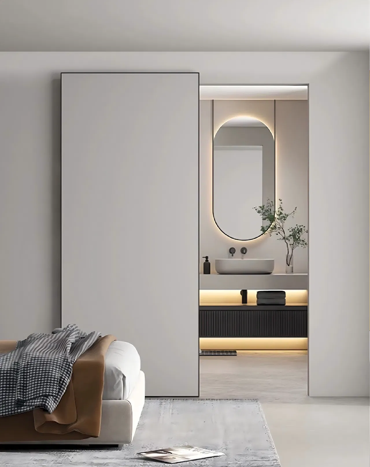 Floating Door System Showcase