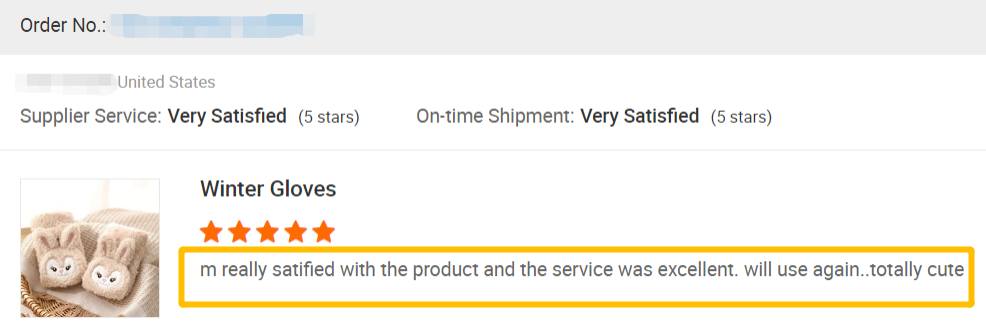 Buyer's Review 9