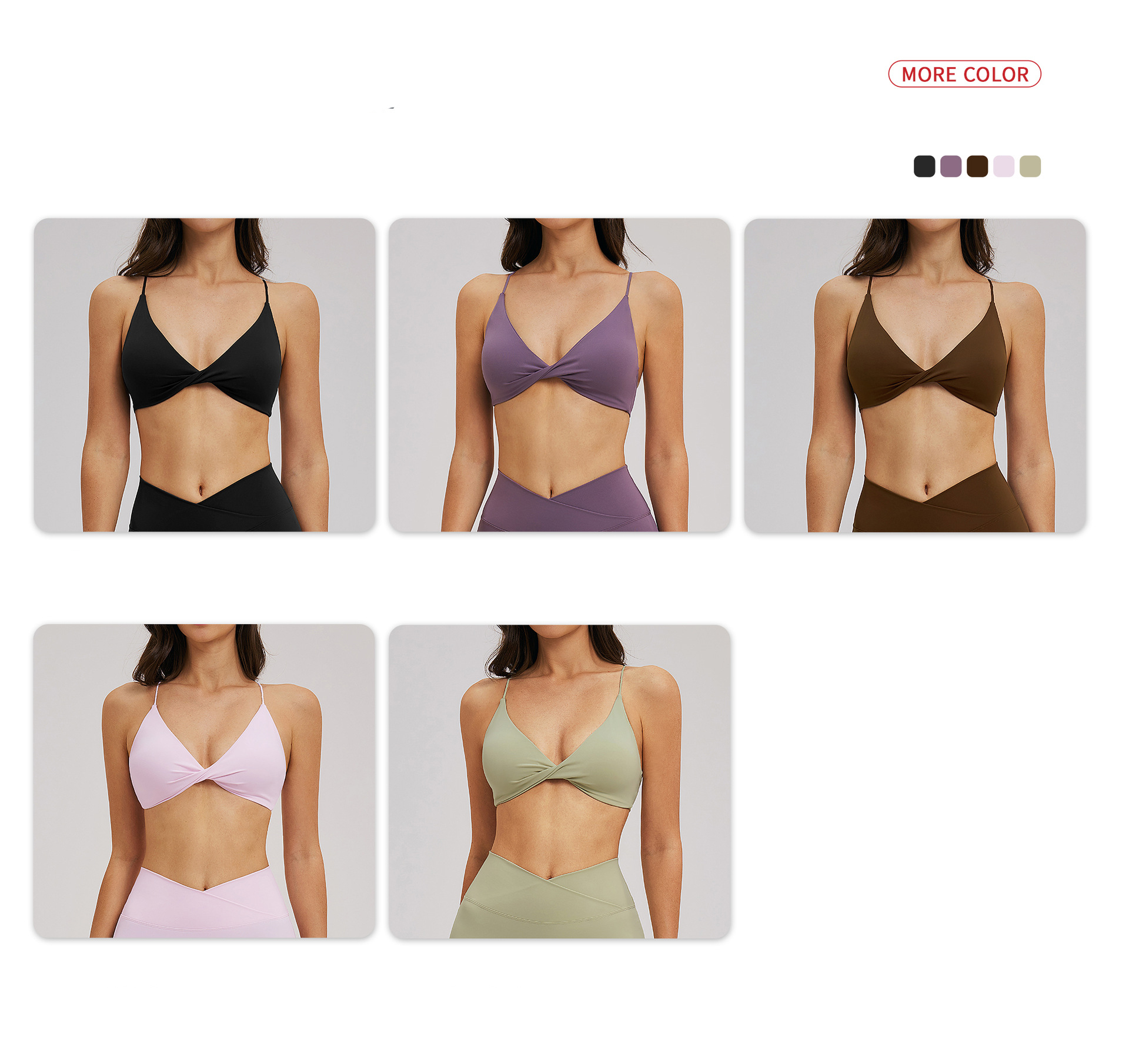 Wholesale Athletic Wear Clothing Women's Sportswear High Quality Active Wear Bra Yoga Pants Casual Running Fitness Gym Sets
