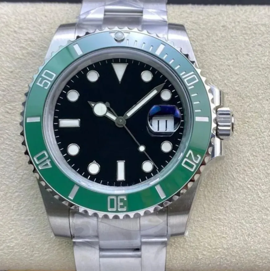 Classic Automatic Mechanical Watch for Men Luminous Hands Waterproof Sapphire Crystal Stainless Steel Casual Business Wristwatch