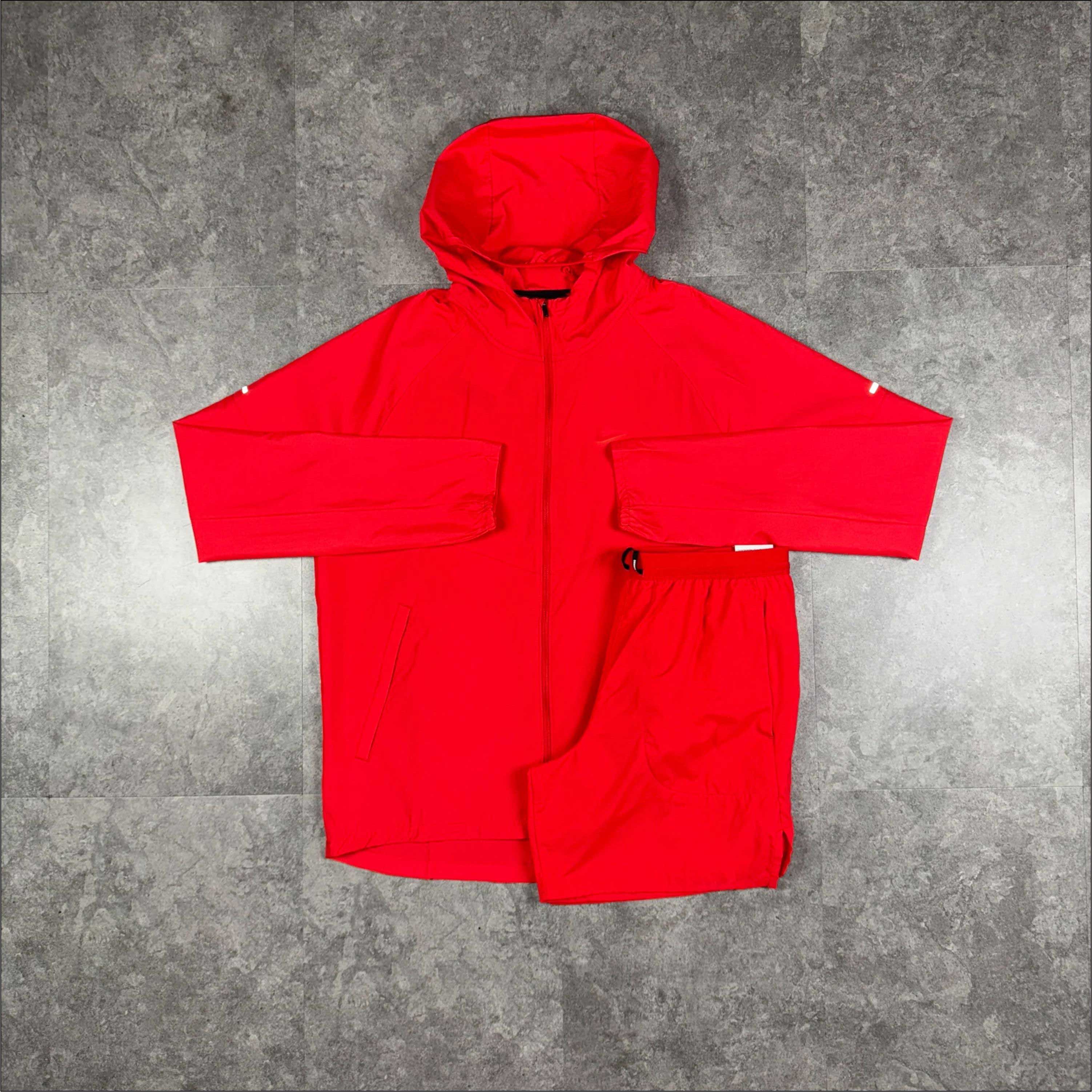 Windbreaker Short Set Image 4
